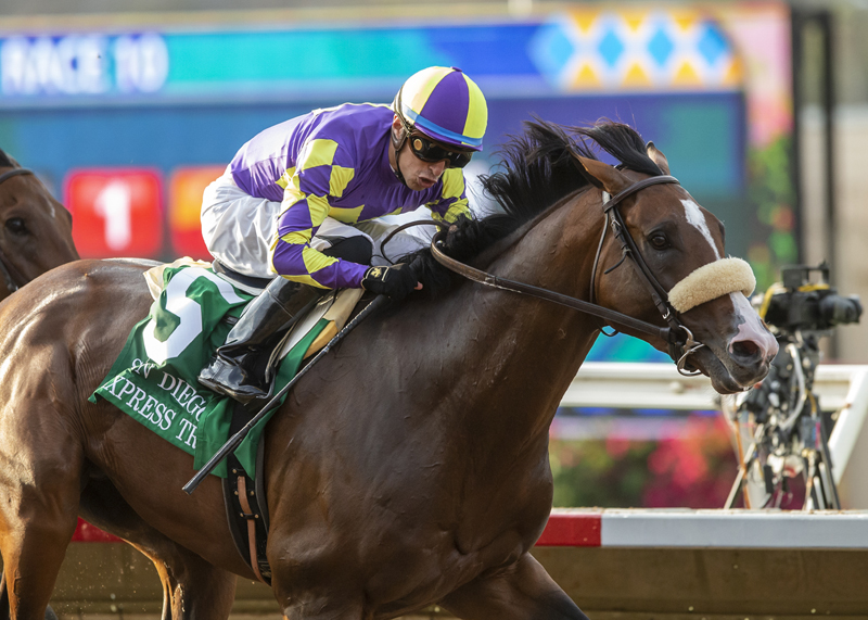 Del Mar Barn Notes Hernandez Sitting Atop Jockey Standings The Pressbox